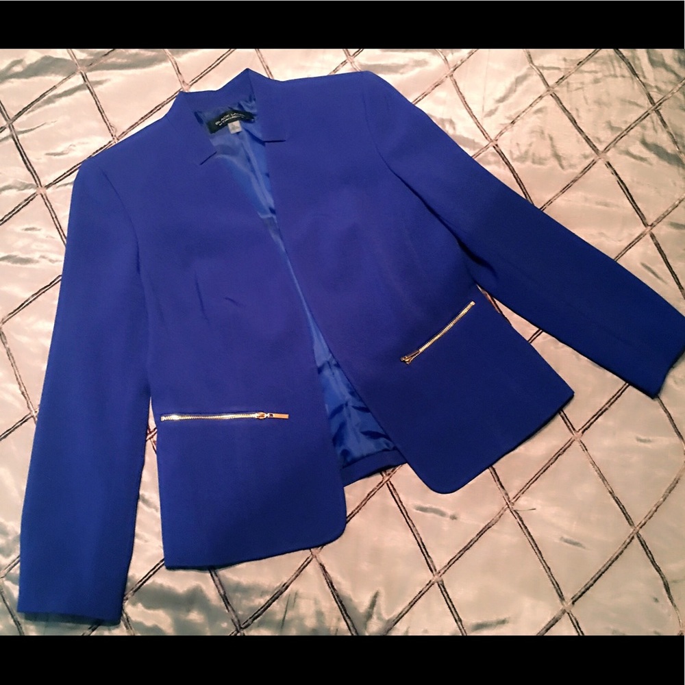 Suit Jacket Blazer Business Professional Attire Size 4